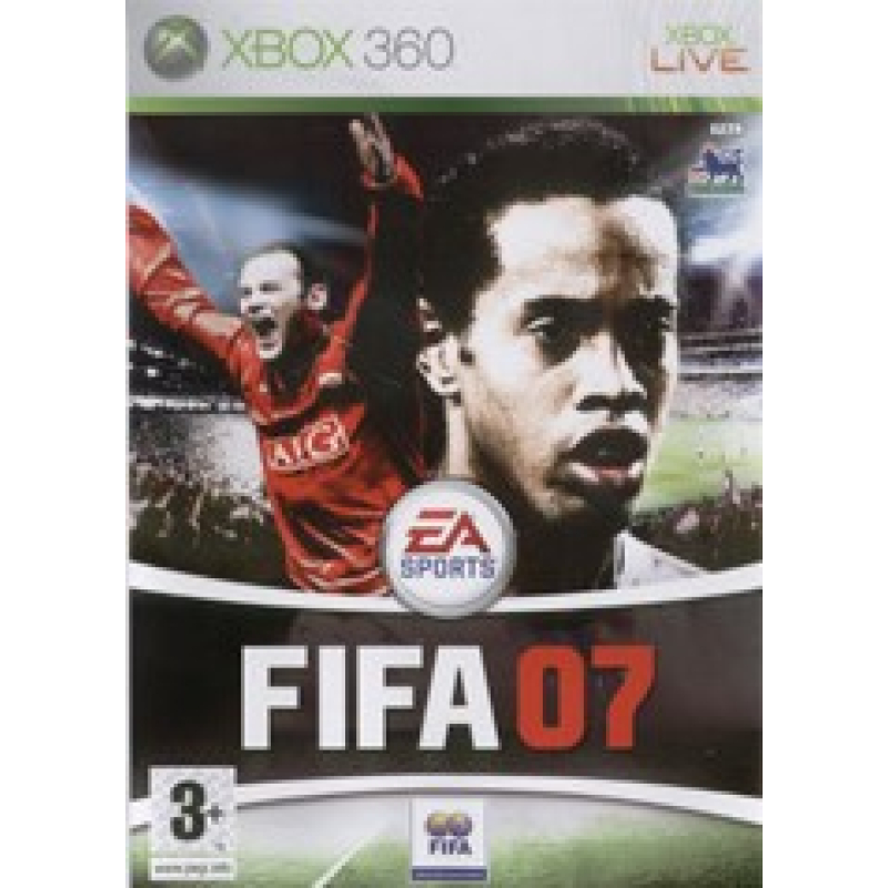 Fifa 07 Xbox 360
